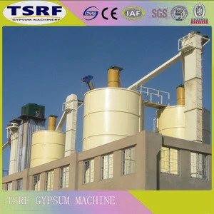 China best simple plaster of paris machine/equipment/production line