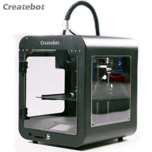 China cheap price house school desktop Createbot mini metal 3D Printing Machine 3D Printer with Touchscreen and Extruder