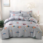 China Comforter Designers 100% Cotton Duvert Cover Bed Sheet Bedding Sets