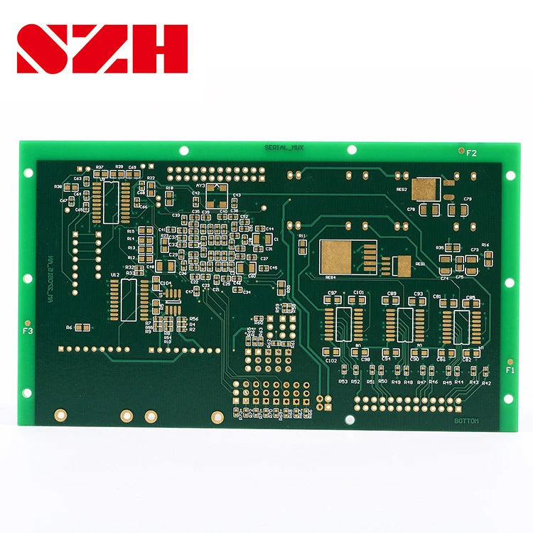 China Custom Electronics PCB Suppliers Design SMT Circuit Boards Universal Multilayer Double-side SMD Fr4 PCB Assembly