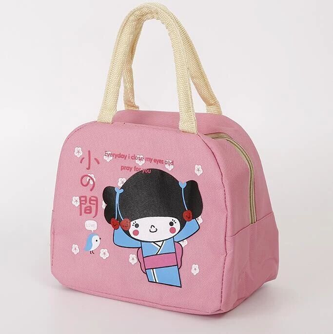 China Custom Printed 600D polyester nylon waterproof handbag  tote bag