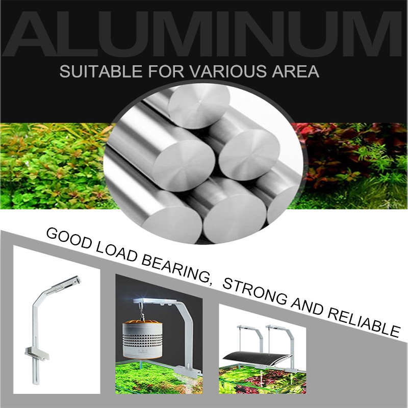 Buy China Factory Aluminium Alloy Bar Aquarium Led Lamp Hanger Stand