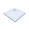 China Factory Custom Corner Square Pure Color Portable ABS Bathroom Shower Tray