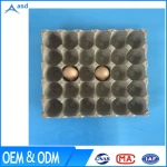 China Factory direct sales all kinds of molded disposable paper pulp 30 eggs tray