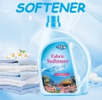 China Factory Eco-friendly Raw Material Clothes Fluffy Softening Liquid Antifungal Fabric Softener