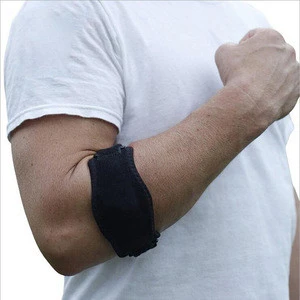 China factory free samples Elbow Support, Tennis Elbow Brace With Silicone Pad