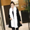China Factory Fur Scarf Fake Rex Rabbit Fur Scarf For Women