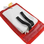 China Factory Mass Production 1.8M*1.8M fire blanket 0.5 mm