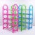 Import China factory modern shoe rack 5 tiers organizer simple plastic shoe rack cheap shoe rack from China