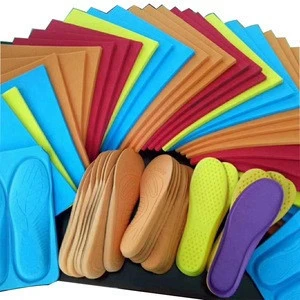 China factory new design comfortable breathable custom foam insole for all kinds of shoes