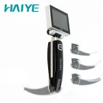 China factory sale endoscope/rigid laryngoscope video laryngoscope