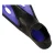 Import China factory sale purple XXS-XXL colorful reusable eco-friendly swim fins from China