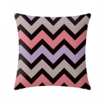 China Factory Sublimation Printed Pillow Case Decor for Wholesale