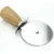 Import China Factory Wholesale Plastic Handle Pizza Cutter Stainless Steel from China