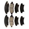 China Factory Wholesale power stop disc front motor brake pads  D1592