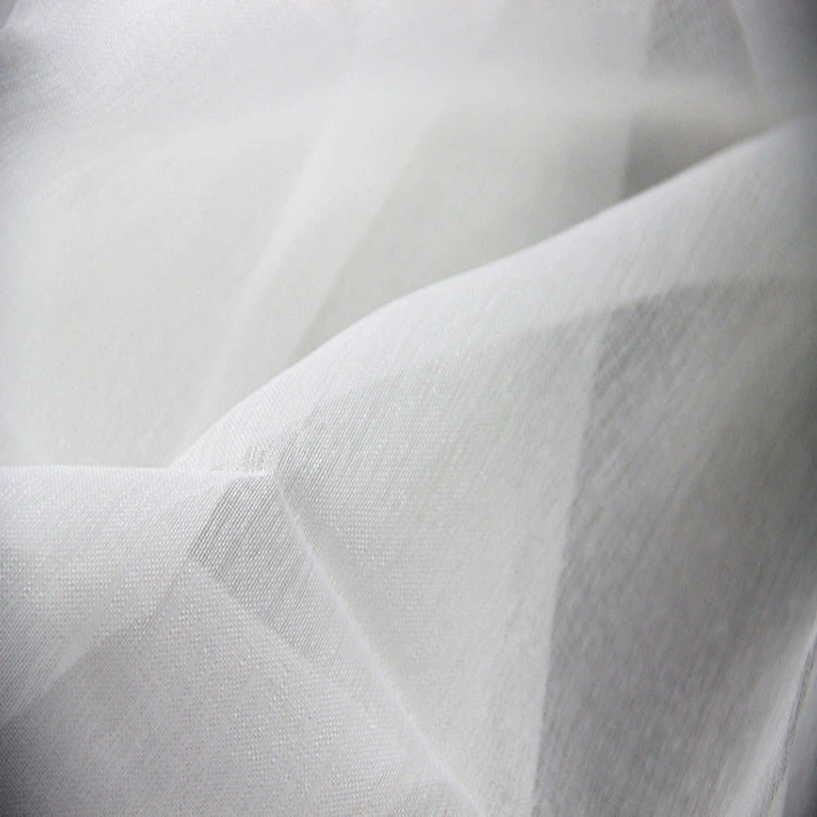 China Golden Supplier Designer Sheer Voile Organdy Wholesale Voile Fabric