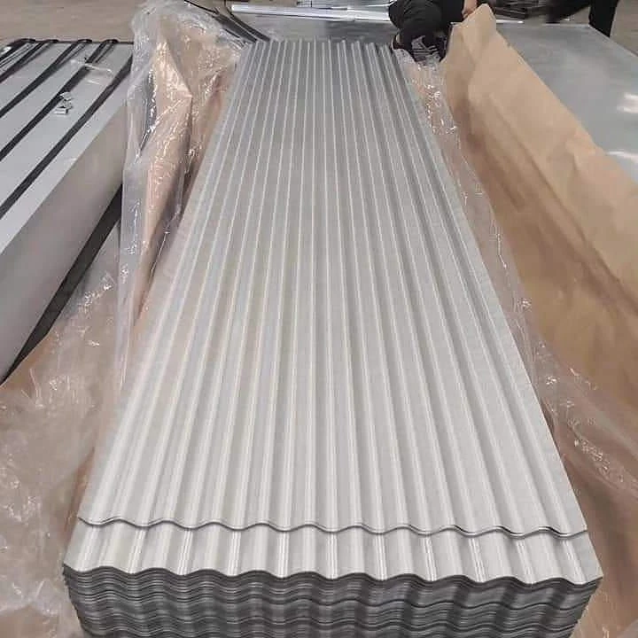 China High Quality Types Of Iron Galvalume Roof Sheets Dx51D Steel Coil Corrugated Galvalume Steel Sheet