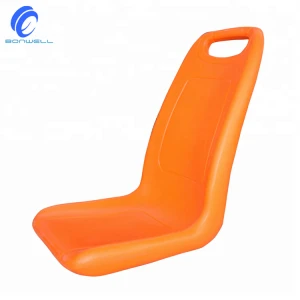 China Hot Sale Cheap Blow Molding Plastic HDPE Seat For City Bus