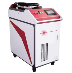 China hot sale laser welding machine with wire feeder for stainless steel and carbon steel