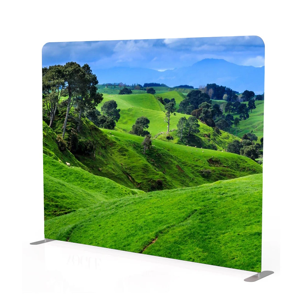 china hot sale10x20 backdrop tension fabric display exhibition booth stand background