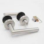 China Intelliware Round Bathroom Door Handle