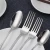 Import China jieyang shengde factory price silver dinner spoon knife and forks sets stainless steel dinnerware cutlery set from China