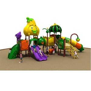 China Kids Used Outdoor Plastic Toys Playground  Equipment For Sale(Factory)