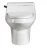Import China luxury sanitary ware ceramic floor mounted one piece toilet dual flush toilet from China