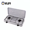China manual ignition type iron gas cooktop stove