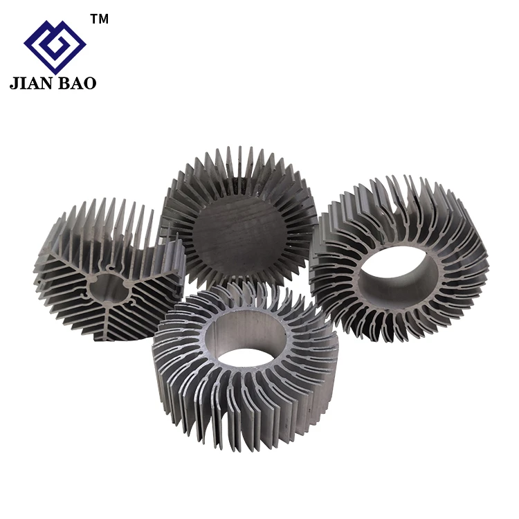 China Manufacturer Custom Amplifier Heat Sink Aluminium Extrusion Heatsinks 6063 Aluminum Heat Sinks