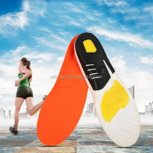 CHINA manufacturer Foot care product Arch Support Orthopedic Shoe Sport Insole foot health insole