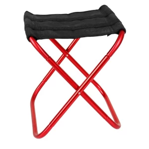 China Manufacturer Outdoor Aluminum Alloy Folding Stool Small Mazar Fishing Stool Chair Portable Mini Camping Beach Chair