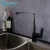 Import China Manufacturer Sanitary Ware Black Kitchen Sink Mixer Taps Faucets from China