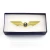 China New Hot Custom Metal Badge Lapel Small School Pilot Pins Wings