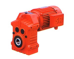China OEM Parallel Shaft Helical Gear Box