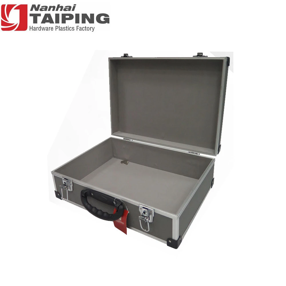 China products wholesale boxes carrying hard grooming empty briefcase tool box portable aluminum tool box tool storage case