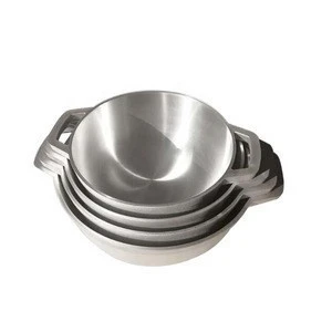 China quality die cast aluminum cookware set