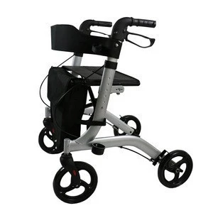 China rehabilitation therapy supplies walker rollator for elderly