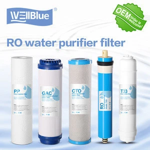 China RO Water Purifier Spare Parts RO Water Filter Parts RO Parts