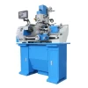 China Small Mini Multi Purpose Benchtop 3 in 1 Lathe Mill Drill Combo Milling and Drilling Machine