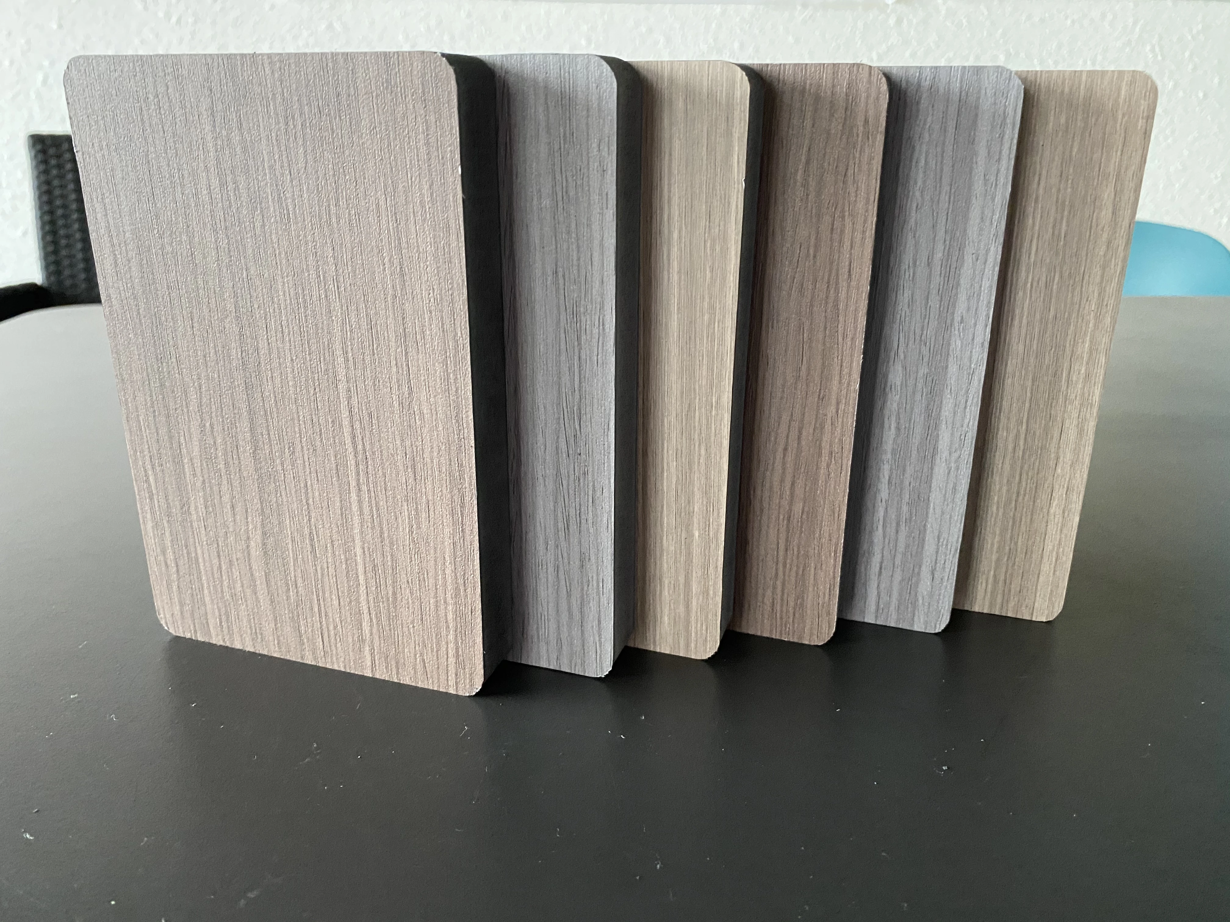 China Supplier 18mm Thick Kitchen Cabinets Laminated PVC Celuka Foam Boards