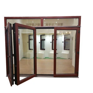 China supplier folding door prices with many colors