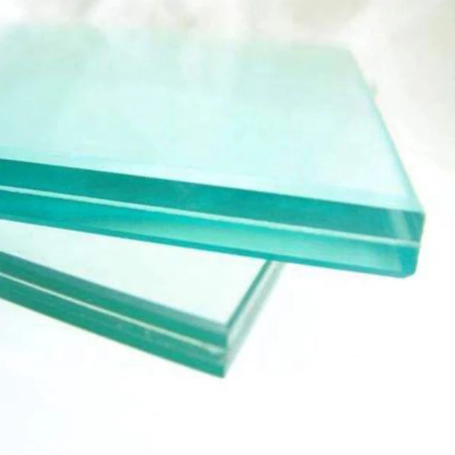 China supplier wholesale 6.38 8.38 10.38 12.38 clear tempered laminated glass for building