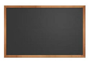 China suppliers Office magnetic wooden blackboard
