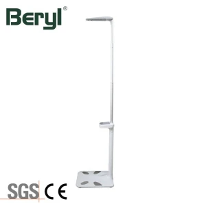 China Supply Ultrasonic Body Height Weight Fat Scale Machine,Automatic Height And Weight Scale 200Kg