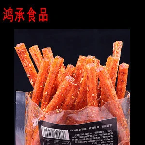 China top sell healthy snack long spicy gluten stick