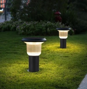 China Waterproof Outdoor New Plastic LED  Solar Garden/landscape Lights