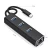 Import China Wholesale Aluminium Alloy Network adapter multiple 4 ports hub 3 in 1 type c from China