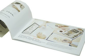 China wholesale custom brochure magazine catalog , catalog printing , printing service