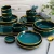 Import China Wholesale Luxury Porcelain Dinner Set Gold Ceramic Tableware Stoneware Plates Sets Dinnerware Set from China